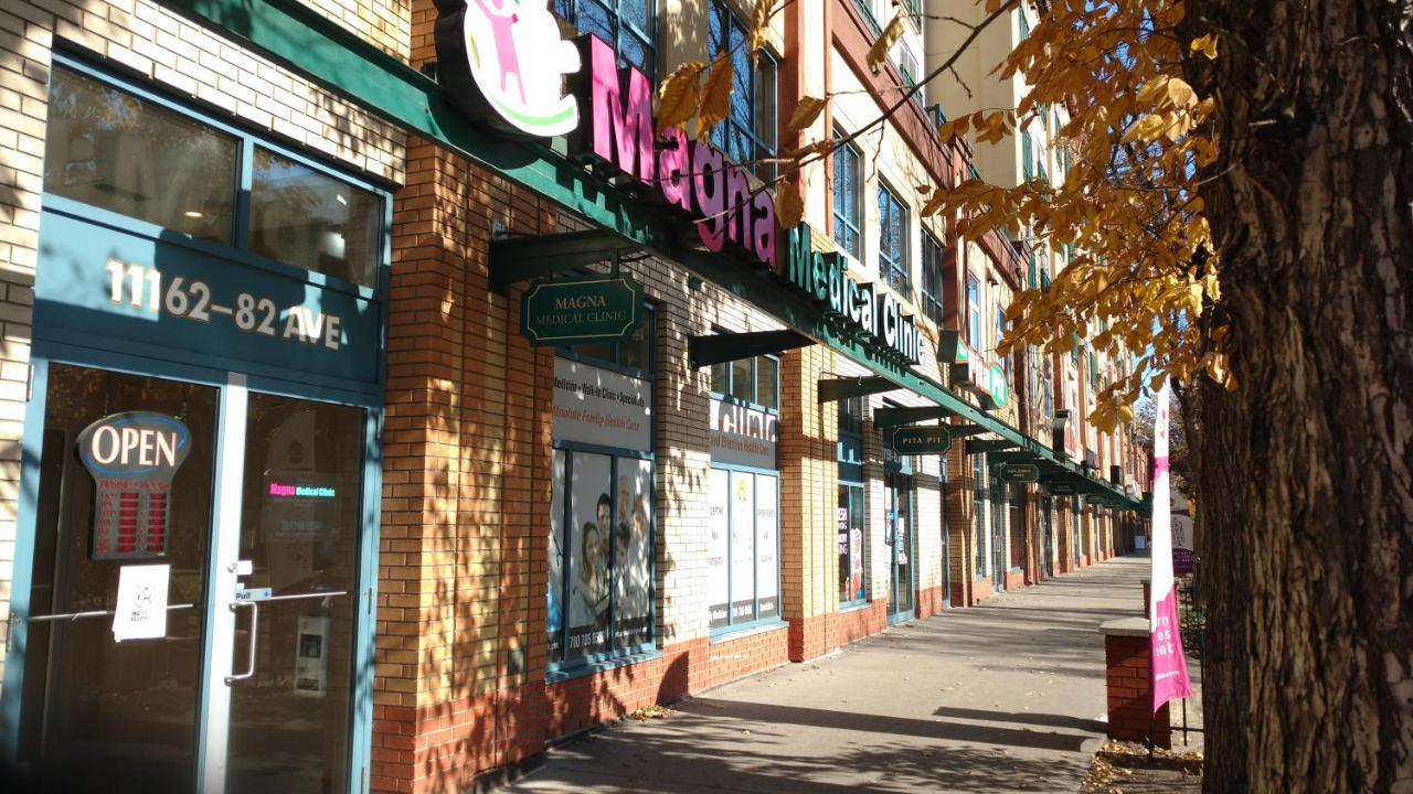 U Of A Homestay, Trails & Whyte Ave Эдмонтон Экстерьер фото